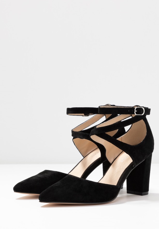 Gabour | Cuir Noir Exclusif - Talons Hauts